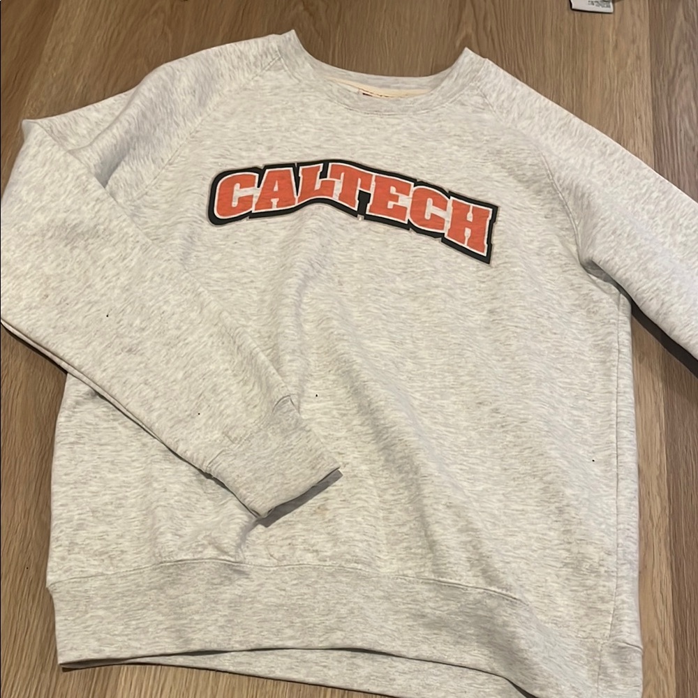 Caltech Gray Sweatshirt